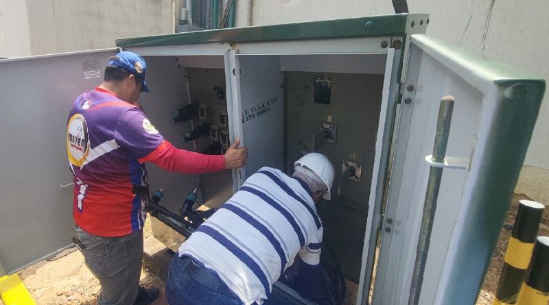 Corpoelec instaló transformador en el Hospital Clínico de Maracaibo