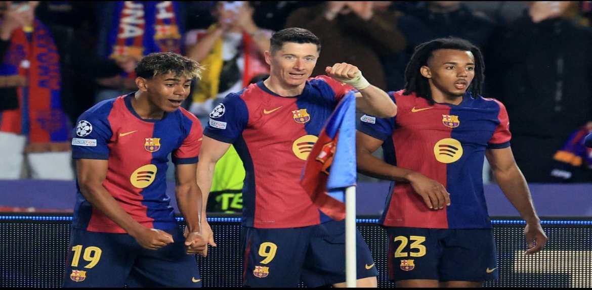 Barcelona golea 4-0 al Borussia Dortmund y pone medio pie en semifinales
