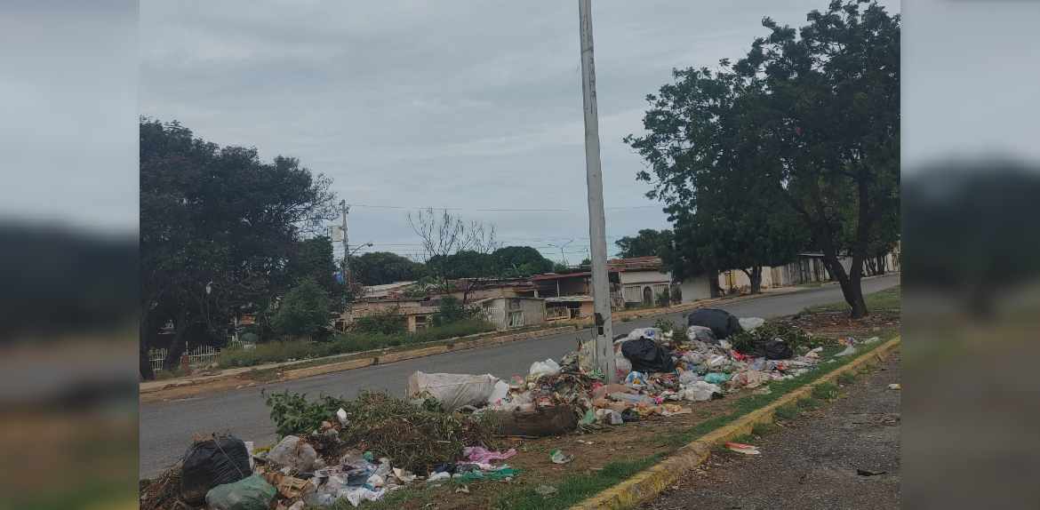 El Naranjal lleno de basura y como varias comunidades exigen recolección