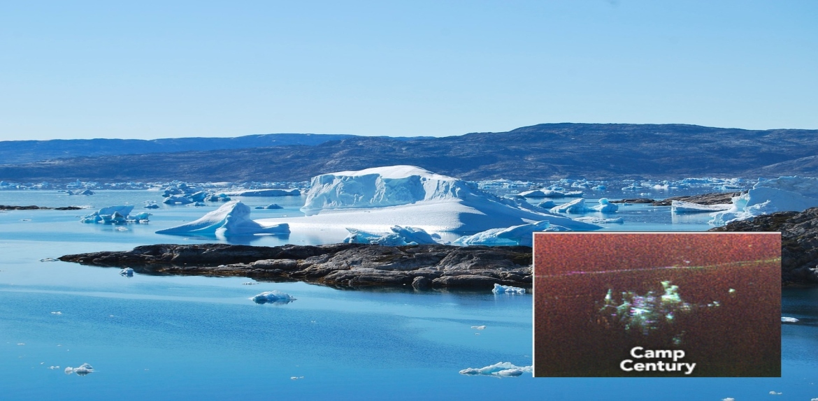 Impactante descubrimiento de la NASA: hallaron una ciudad atómica oculta bajo el hielo en Groenlandia