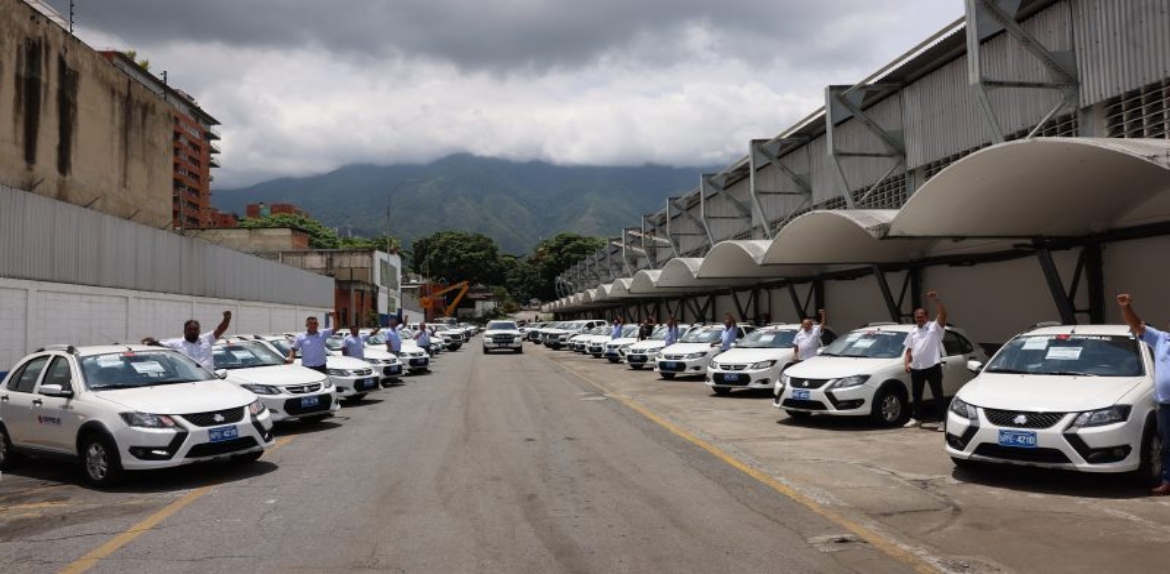 35 nuevos vehículos recibe Corpoelec Zulia para mejorar el operativo del Sistema Eléctrico Nacional