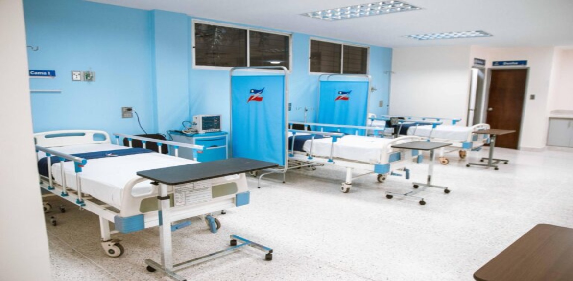 Gobernación inaugura la primera fase del Hospital General «Santa Bárbara»