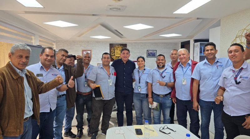 Ministro Márquez inicia ciclo de encuentros con los CPTT del SEN