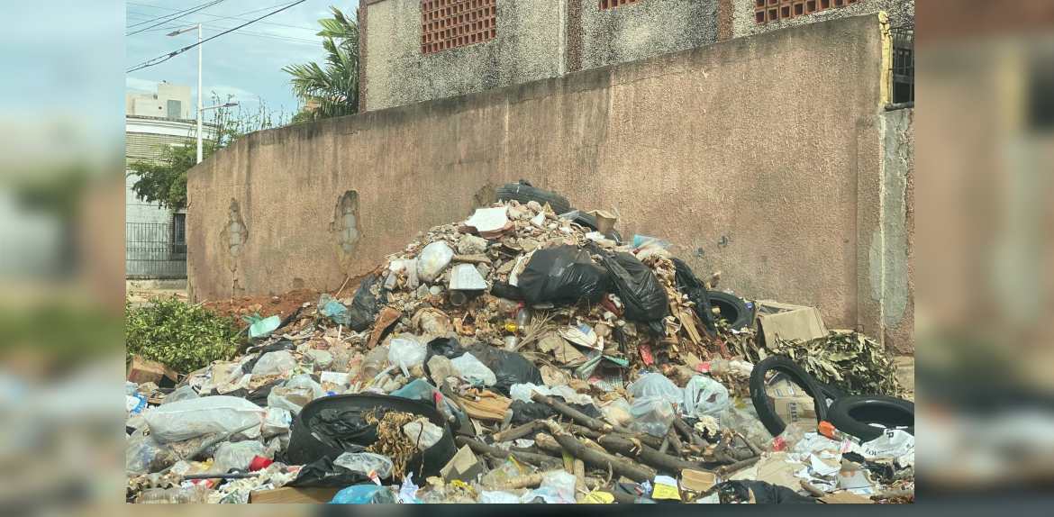 Piden ayuda para la recolección de basura en El Tránsito