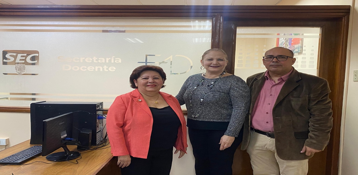 LUZ reinaugura su Secretaría Docente de Arquitectura y Diseño