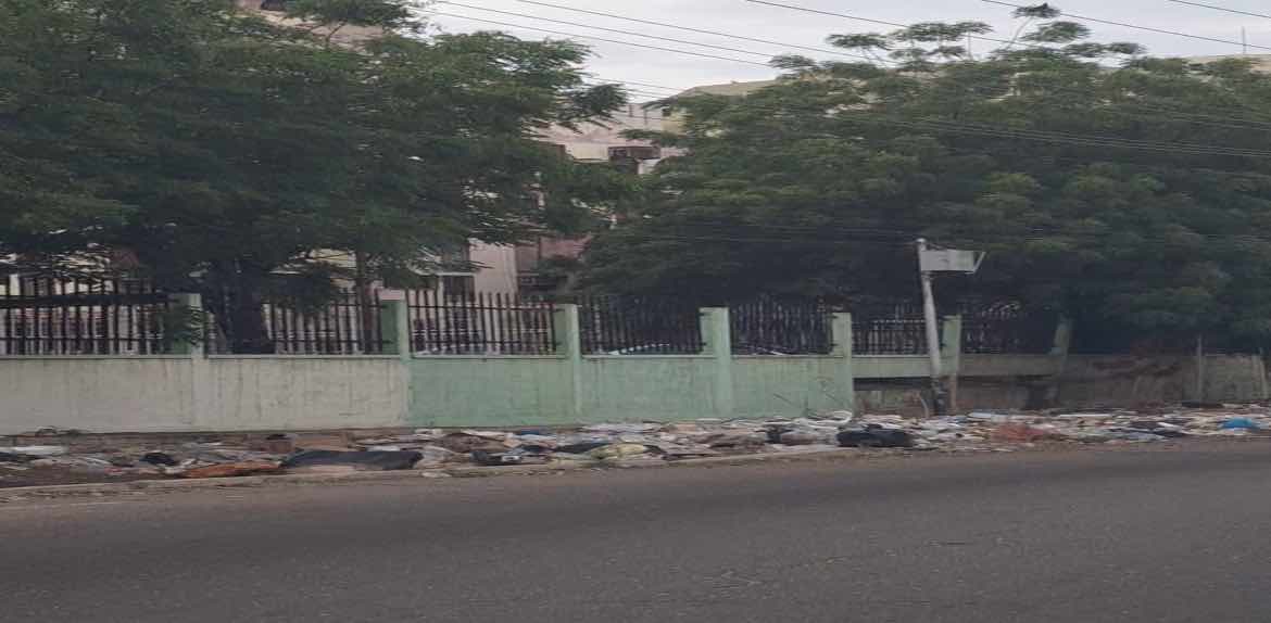 La comunidad de Las Pirámides piden con urgencia la recolección de Basura