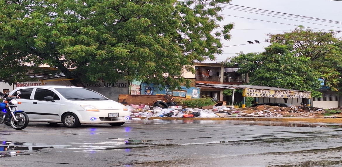 Vecinos del Sector Suramerica de San Francisco piden ayuda por la basura