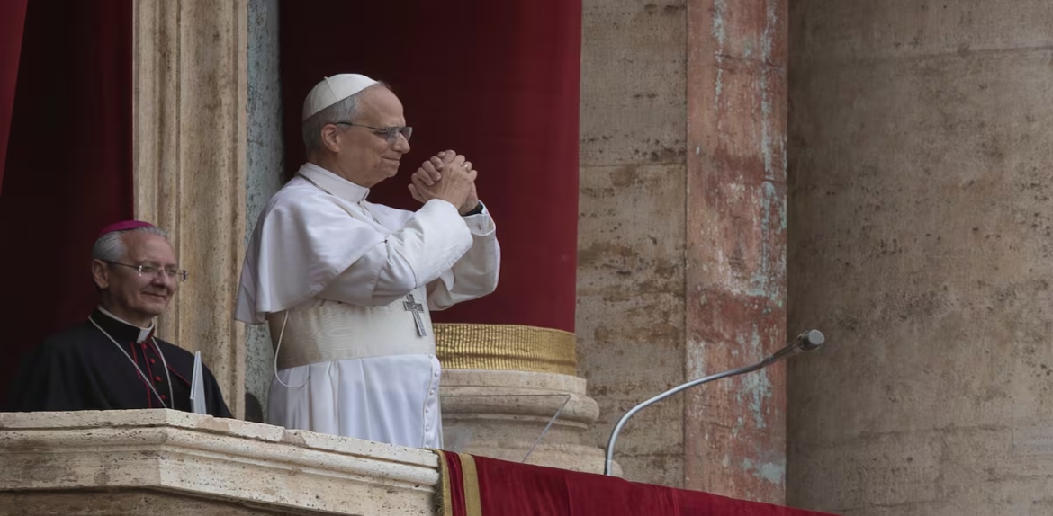 León XIV a los comunicadores: “La paz comienza con cada uno de nosotros”