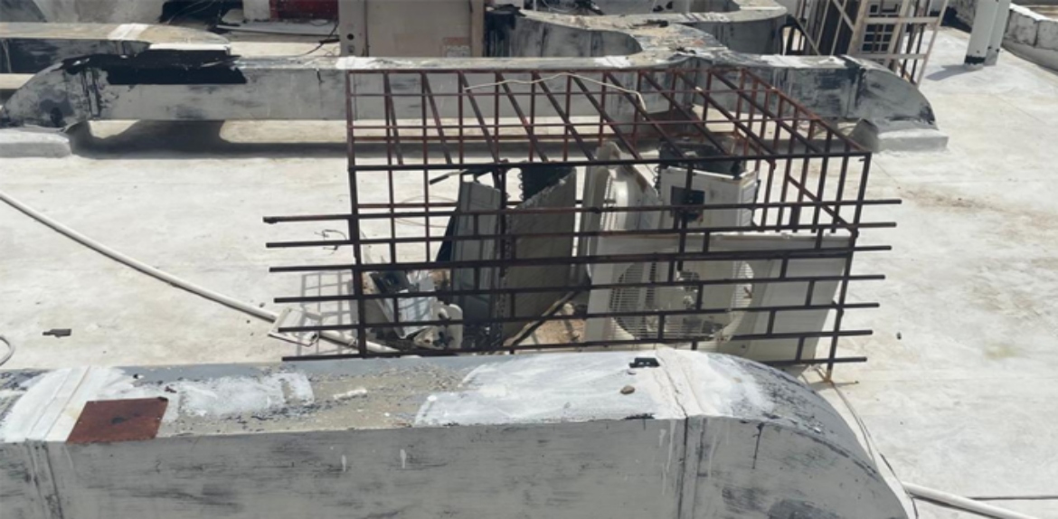 Hampones arrasan con unidades de aires acondicionados en varias casas de La Picola