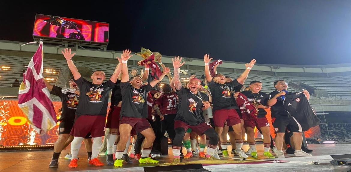 Se proclama Chamos FC campeón de la Kings League