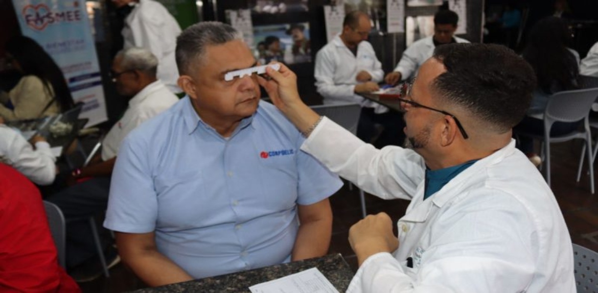 Abordaje de optometría benefició a más de 600 trabajadores del sector eléctrico