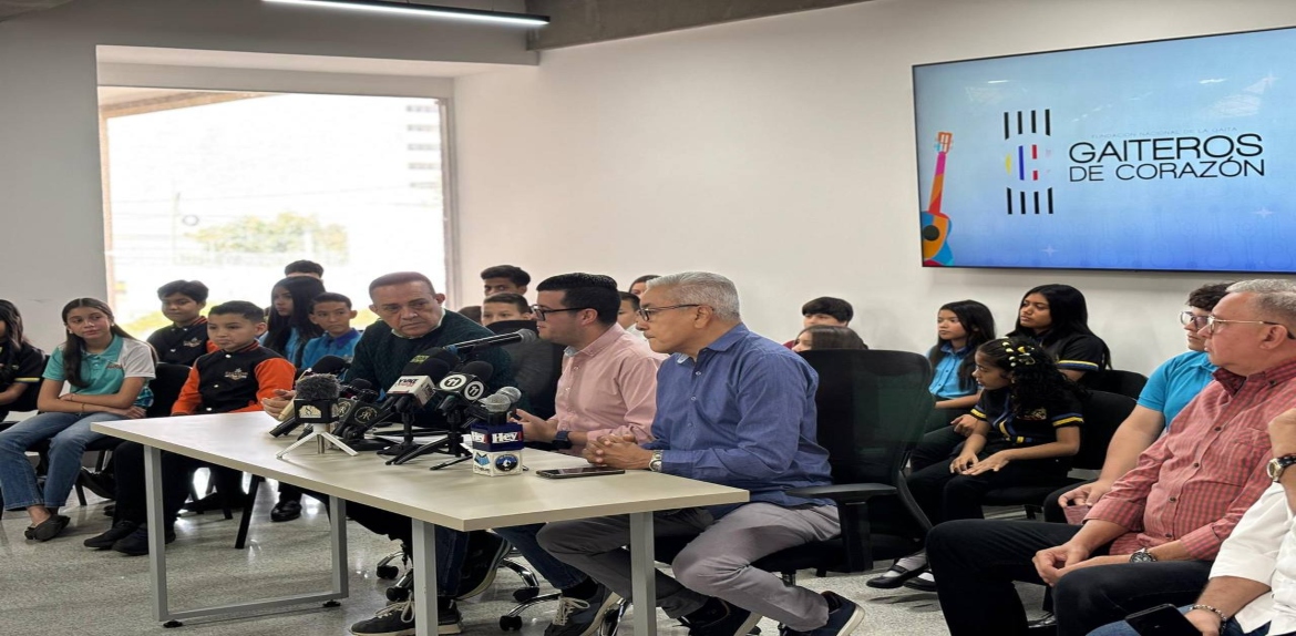 Gaiteros de Corazón anuncia el 1er Festival Nacional de Gaitas Infantil y juvenil en homenaje a Astolfo Romero