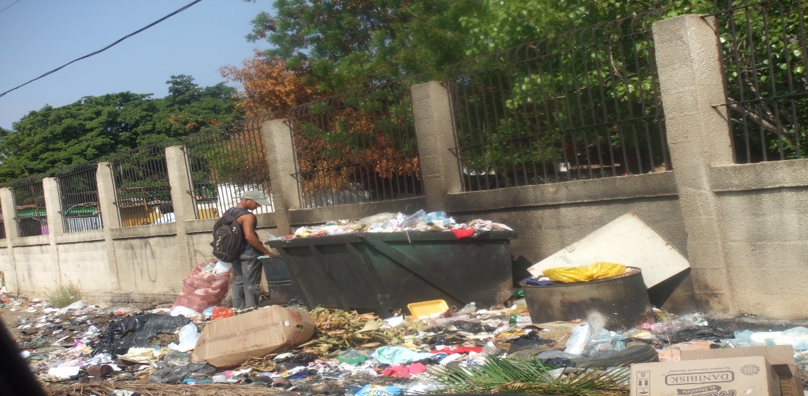 Gallo Verde ahogada en basura: Un problema que no encuentra solución