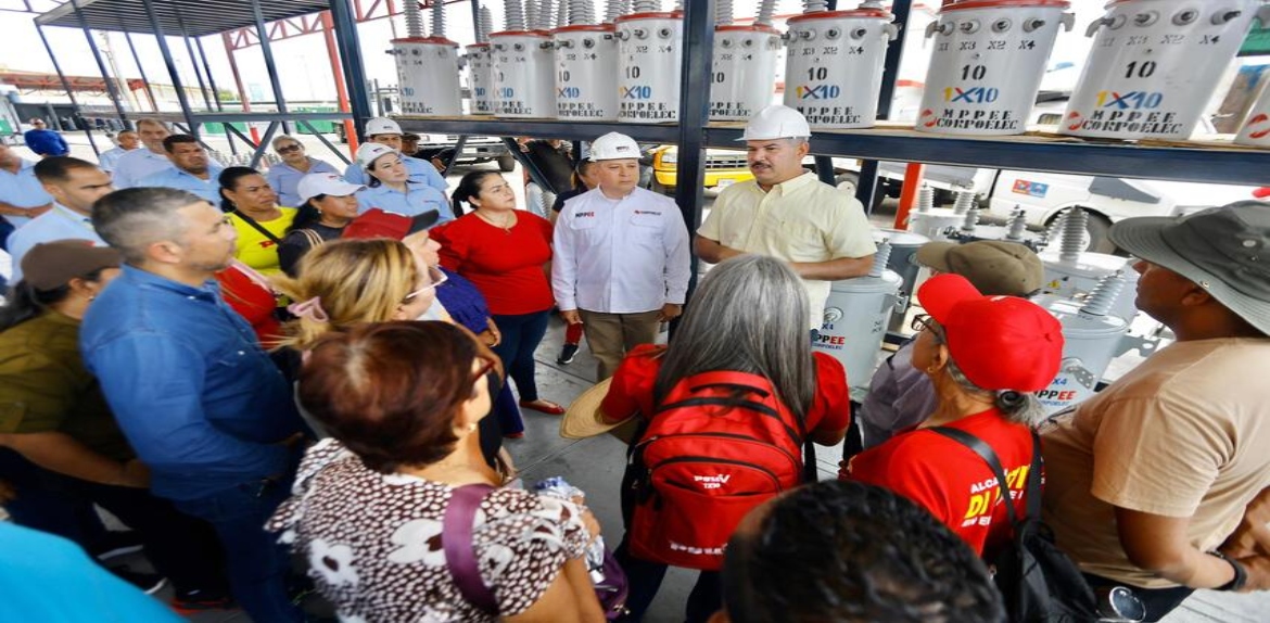 Gobierno regional y Corpoelec acuerdan la producción de 500 transformadores por mes
