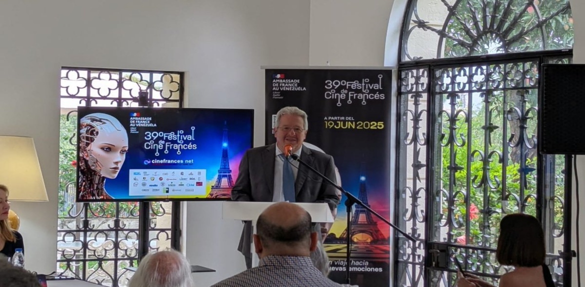 El cine francés llega a Venezuela este 19 de junio