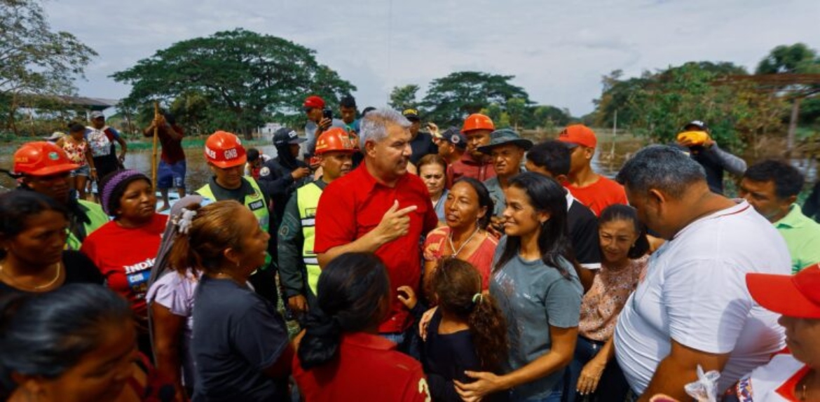 Gobierno Bolivariano activa plan de atención en 16 comunidades de Sur del Lago afectada por lluvias