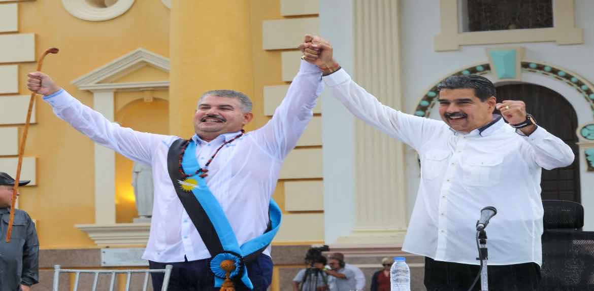 Luis Caldera es juramentado por el CLEZ con la presencia de Maduro