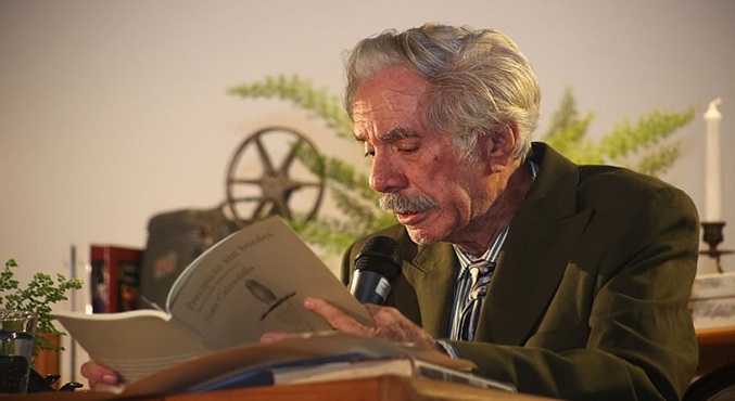 Fallece el poeta y pintor venezolano Juan Calzadilla