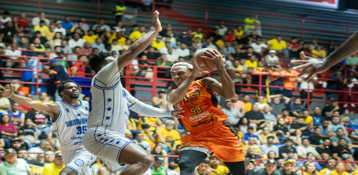 Trotamundos se impone 88-82 a Gaiteros y divide en Maracaibo