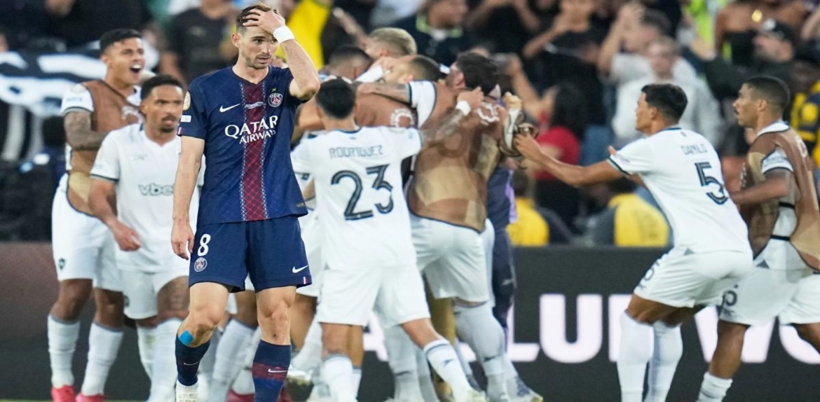 Botafogo metió el primer gran batacazo del Mundial de Clubes ante el temible PSG
