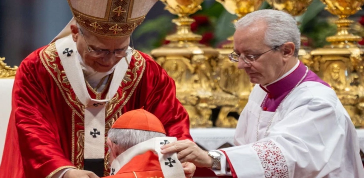 Cuatro arzobispos venezolanos recibieron los sagrados palios este 29 de junio