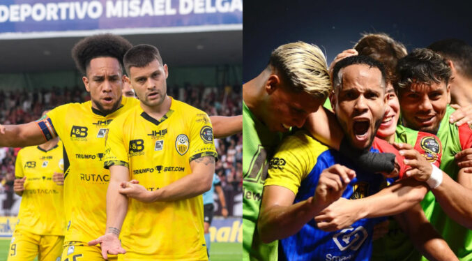 Deportivo Táchira y UCV definirán al campeón del Torneo Apertura