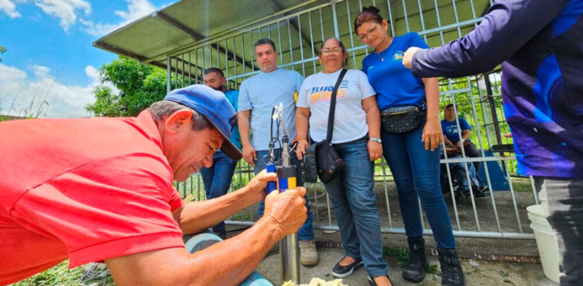 Hidrolago realizó inspección al sistema hídrico del Sur del Lago de Maracaibo