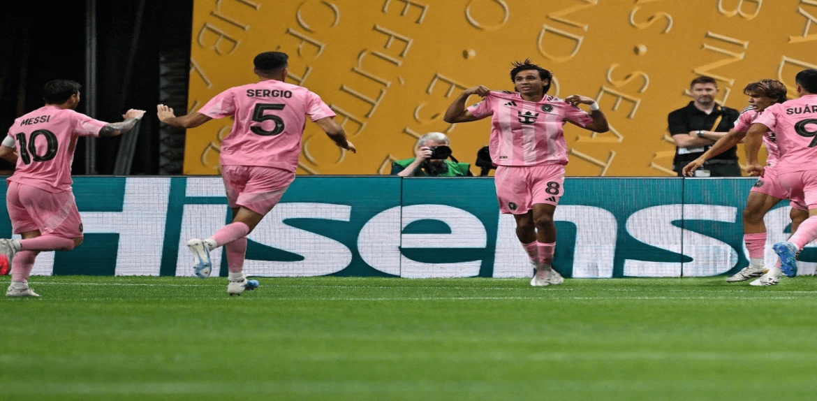 Messi y el venezolano Telasco Segovia le dieron la victoria al Inter Miami frente al Oporto en el Mundial de Clubes