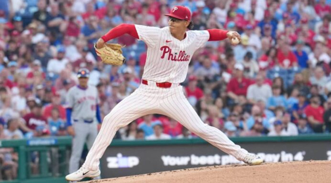 El zuliano Jesús Luzardo, nuevamente domina en el pitcheo venezolano