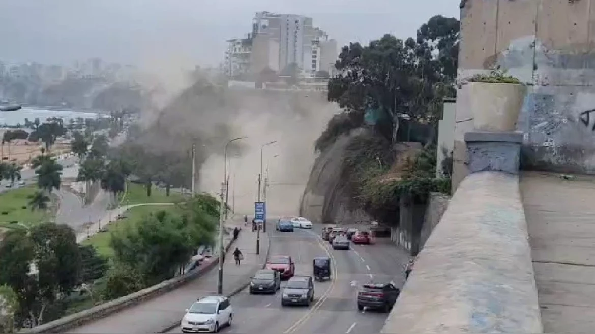 Fuerte sismo de magnitud 6,1 sacude Lima y Callao