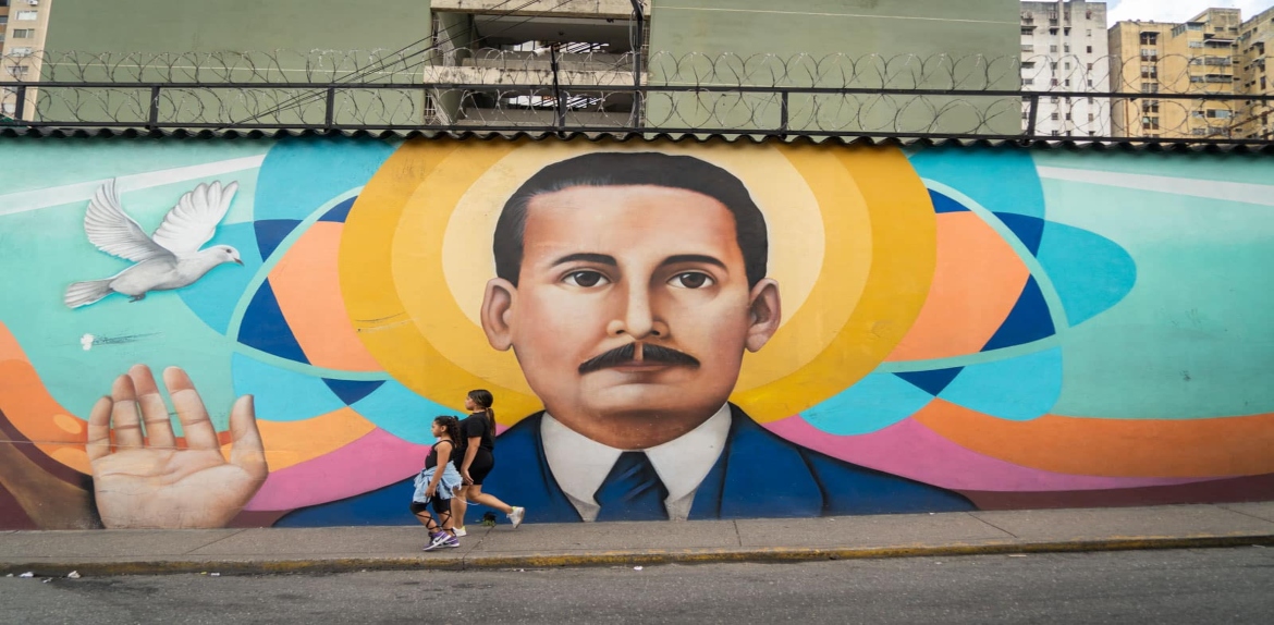 Crearon 17 murales como antesala a la Canonización del Dr. José Gregorio Hernández