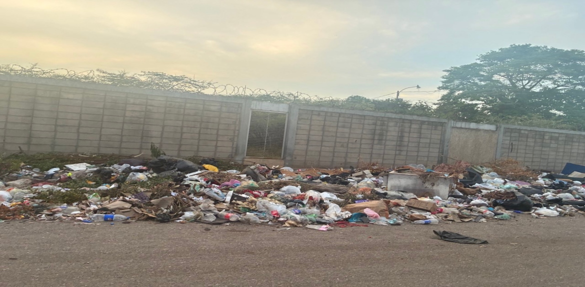 Acumulación de desechos en la calle 98 con avenida 19C: otro reclamo ignorado