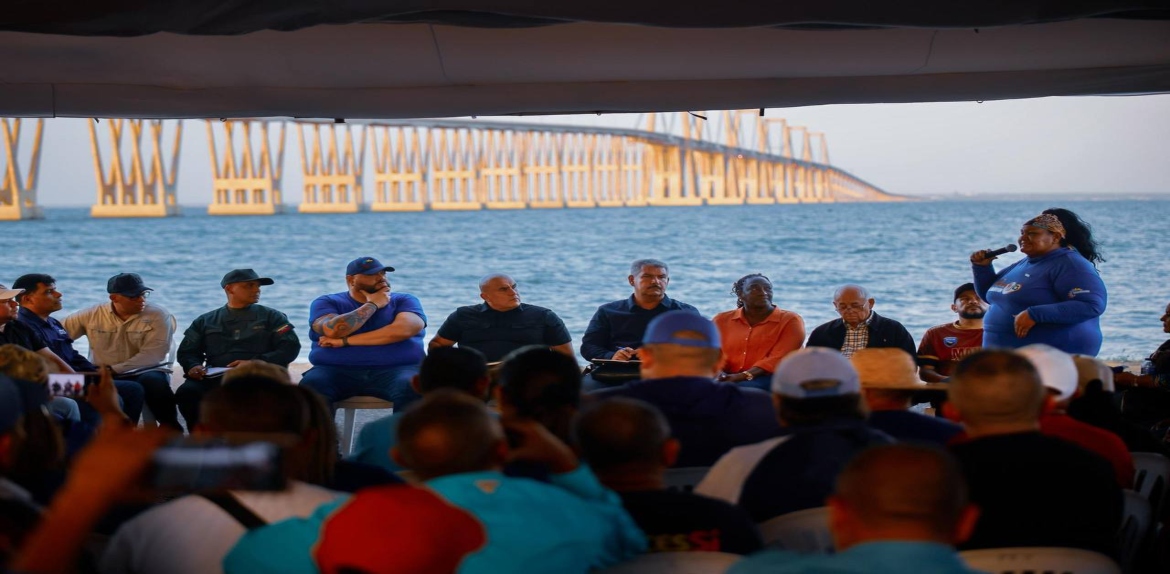 Gobernación se incorpora al Estado Mayor de Pesca y Acuicultura del Zulia para afianzar la producción