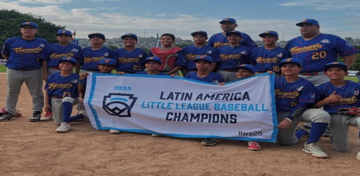 Venezuela conquista el Torneo Latinoamericano y clasifica a la Serie Mundial de Pequeñas Ligas