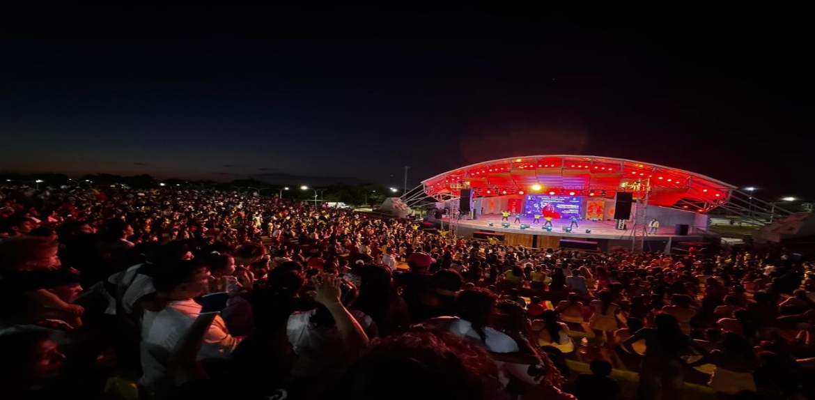 Treinta mil personas celebraron el Día del Niño en el Parque Ana María Campos
