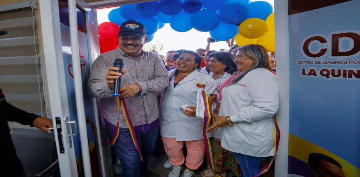 Municipio Santa Rita recibe totalmente rehabilitado CDI y SRI para el beneficio de más de 60 mil habitantes