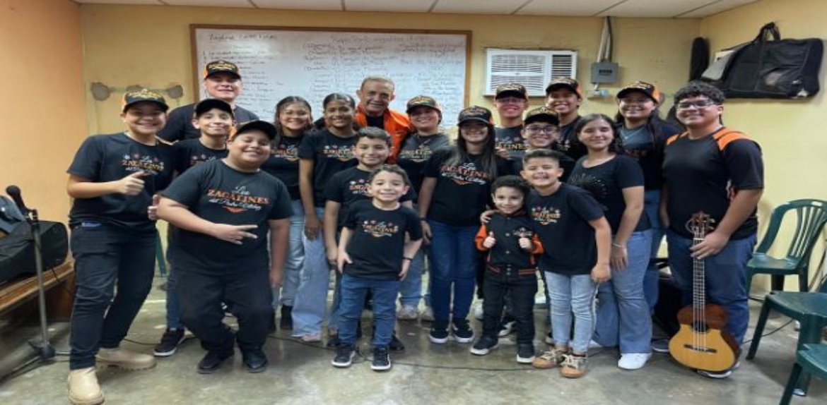 Hoy Los Zagalines del Padre Vílchez presentan su producción gaitera 2025 en El Pozón del Saladillo