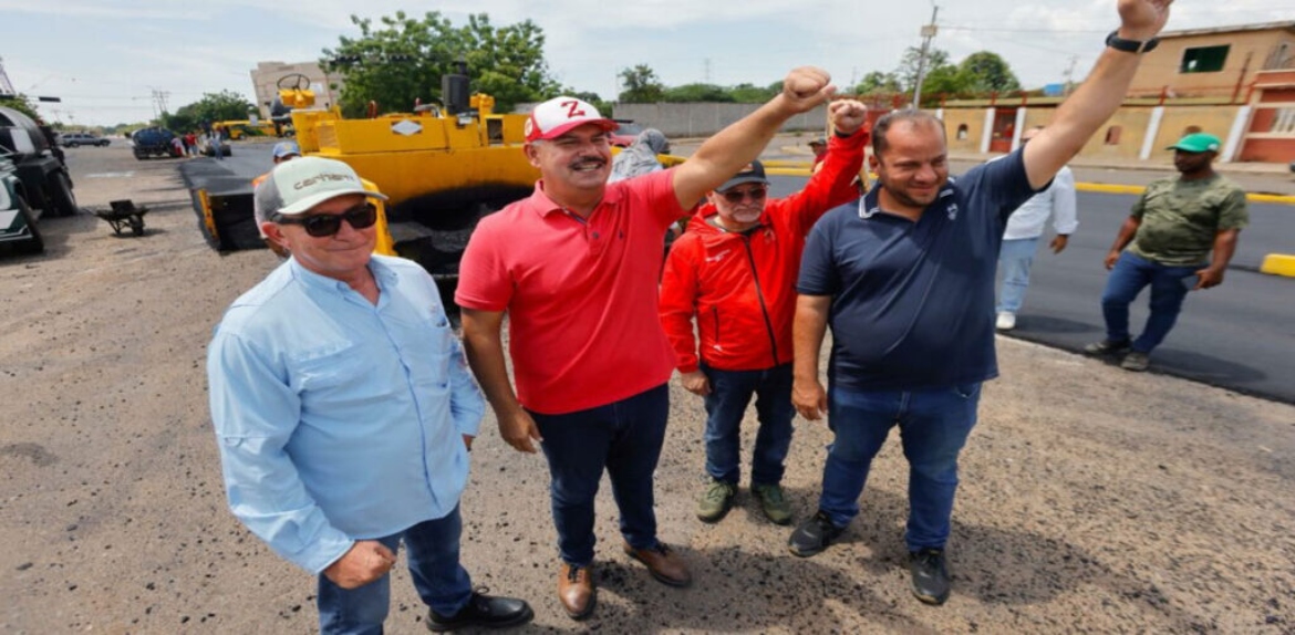 Luis Caldera: «Ya se está resolviendo la situación de la turbidez del agua en Maracaibo»