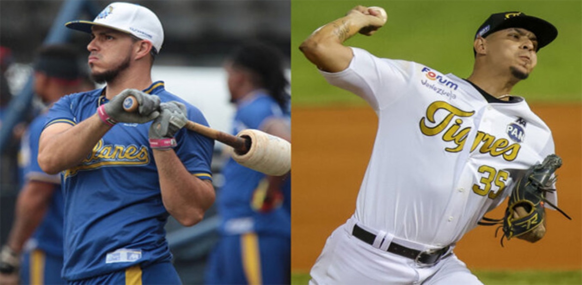 Alberth Martínez pasa a los Tigres y Jorgan Cavaneiro al Zulia en cambio múltiple