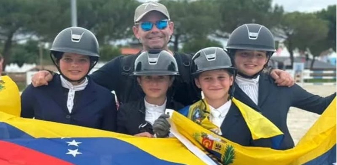 Venezuela se corona campeón Mundial de Ecuestre Infantil
