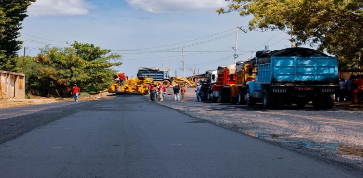 Plan Vial del Zulia avanza en 17 frentes de trabajo