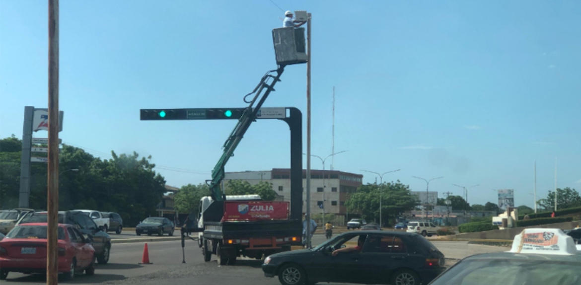 Plan de Iluminación Vial del gobernador Luis Caldera se consolida en apenas un mes de gestión