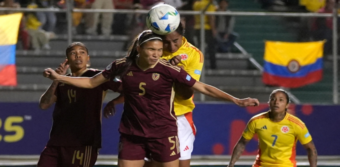 Venezuela empata sin goles en la Copa América Femenina