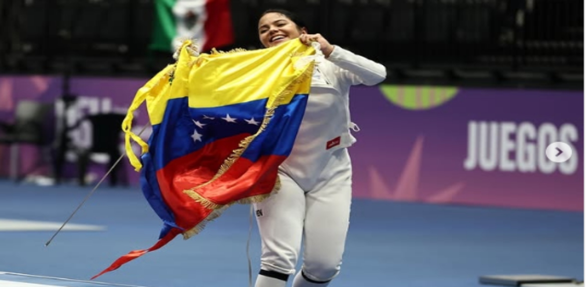 Primera avanzada panamericana aterriza con medallas en Maiquetía