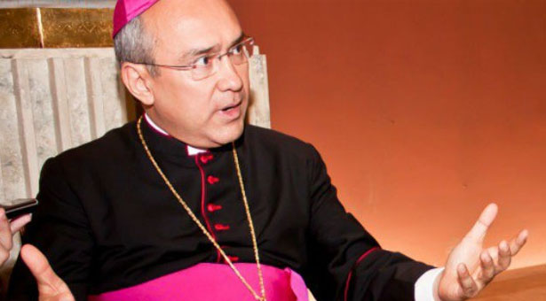 Arzobispo de El Saladillo lleva la agenda diaria del papa León XIV