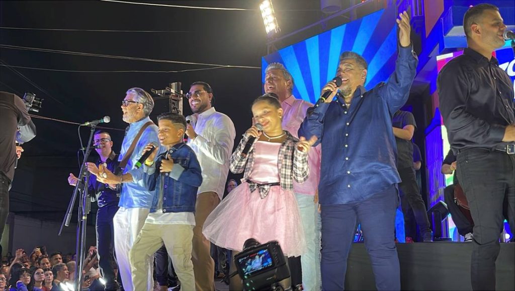 El Pozón del Saladillo vivió con la grabación del tema “Soy diferente