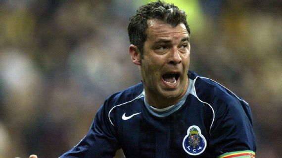 Fallece Jorge Costa, excapitán del Porto y destacado referente del fútbol portugués