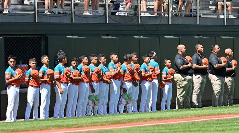 Venezuela tropieza en el Mundial infantil de Pequeñas Ligas y jugará contra Japón