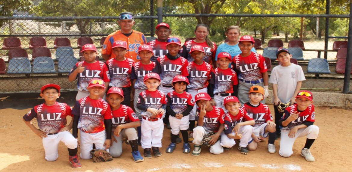 Pequeña Liga LUZ Maracaibo llama a los niños a incorporarse a sus filas