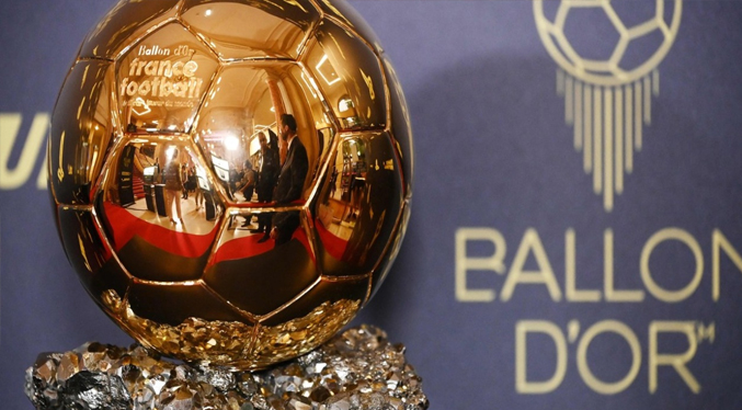 France Football desvelará este jueves los candidatos al Balón de Oro